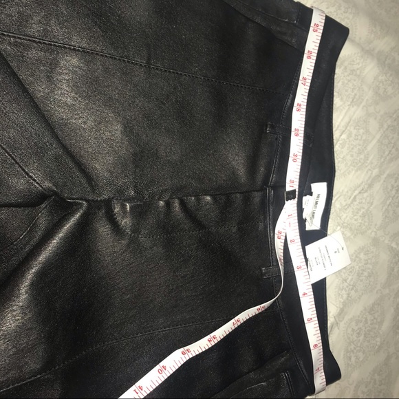 Helmut Lang Soft Black lambskin Leather Pants